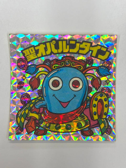 Bikkuriman Sticker Akuma VS Tenshi Saint Oparuntine Lotte JAPAN