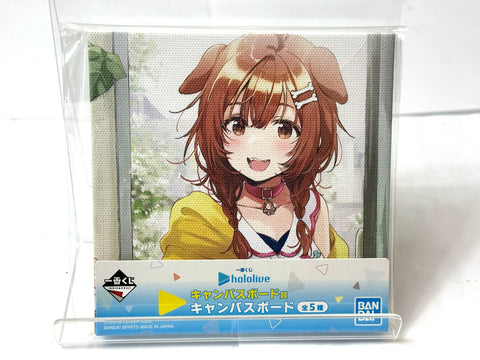 BANDAI Ichiban Kuji hololive Canvas Board Complete Set of 5 Marine/Noel