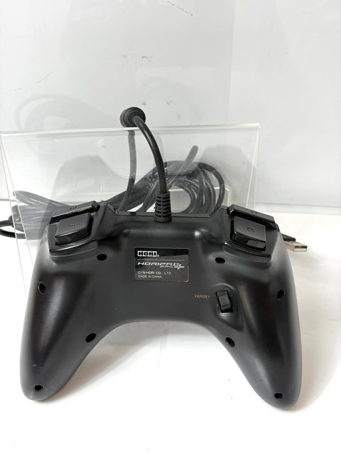 HORI HORIPAD FPS Plus Wired Controller for PS4 PS3 Black Turbo Function Japan