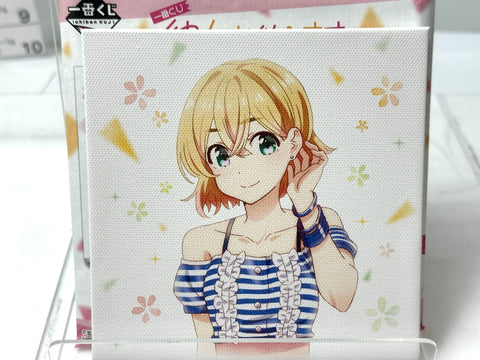 BANDAI Ichiban Kuji Rent-A-Girlfriend F Prize Canvas Board Complete Set of 5