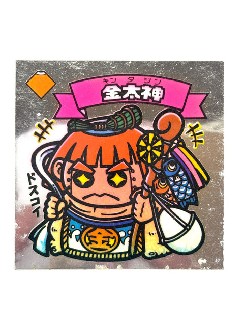 Lotte Bikkuriman Akuma VS Tenshi Sticker Kintashin JAPAN