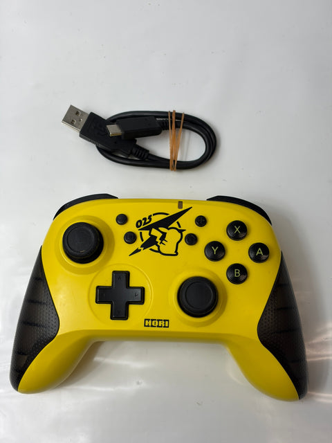 【任天堂ライセンス商品】ワイヤレスホリパッド for Nintendo Switch ピカチュウ - COOL 【Nintendo Switch対応】