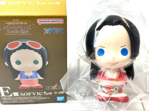 BANDAI Ichiban Kuji ONE PIECE Memory of Heroines E Prize SOFVIC-chu Complete Set