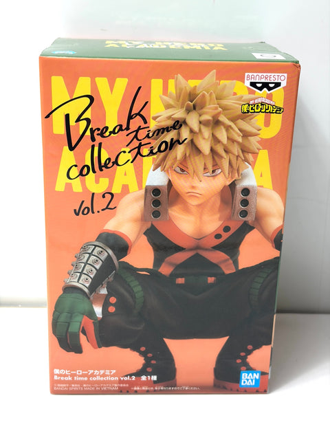 My Hero Academia Break Time Collection Vol.2 Katsuki Bakugo Figure Banpresto