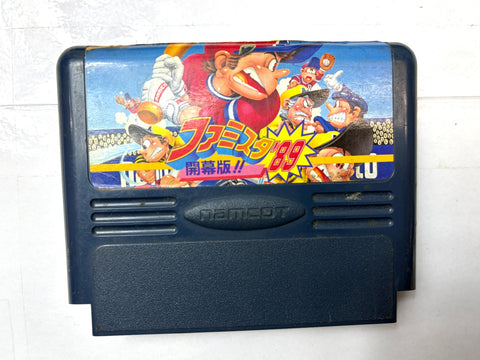 Pro Yakyuu Famista '89 Family Stadium Famicom Nintendo NES Japan Baseball