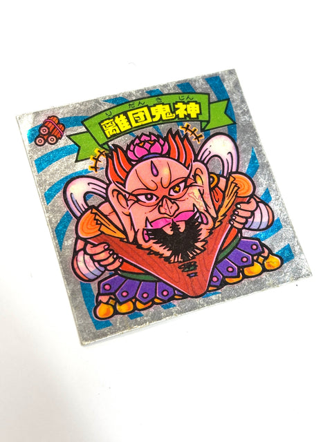 Bikkuriman Sticker Akuma VS Tenshi Ridan Kishin Lotte JAPAN