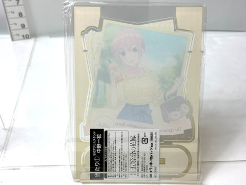 Quintessential Quintuplets Ichika Nakano BIG Acrylic Stand