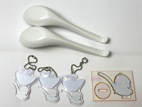 Love Live Hasunosora x Hachiban Ramen Hime Anyoji Acrylic Stand Goods Set