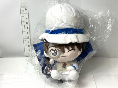 BANDAI Ichiban Lab Conan Kaito Kid A Prize Lenticular Plush Open Box Unused