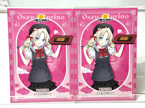 Love Live Hasunosora x Hachiban Ramen Rurino Osawa Collab Goods