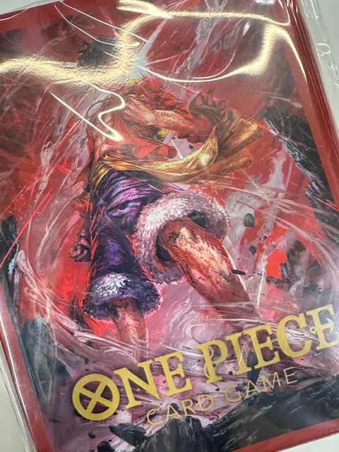 ONE PIECE Card Game Limited Card Sleeves Monkey D. Luffy②