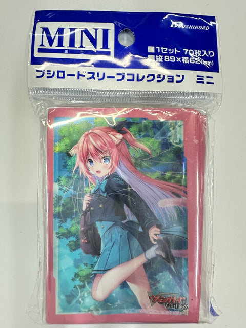 Cardfight!! Vanguard Mini Sleeves MiMish Fortia overDress 70pcs Bushiroad