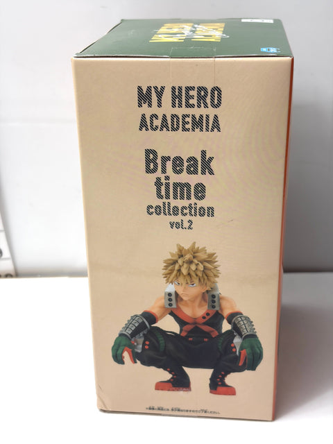 My Hero Academia Break Time Collection Vol.2 Katsuki Bakugo Figure Banpresto