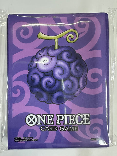 One Piece Card Game Limited Card Sleeves Premium Matte Vol.5 Gum-Gum Fruit 70pcs