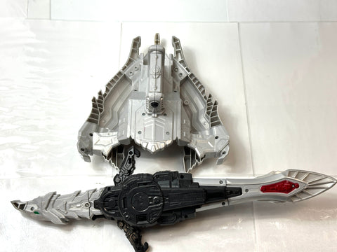 BANDAI Kyuranger DX Houou Blade & Houou Shield with 26 Kyutama Lot