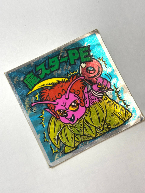 Bikkuriman Sticker Akuma VS Tenshi Ma Star PE Lotte JAPAN