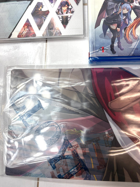 The Legend of Heroes Hajimari no Kiseki Trails into Reverie Platinum Meister Box PS4 Unused