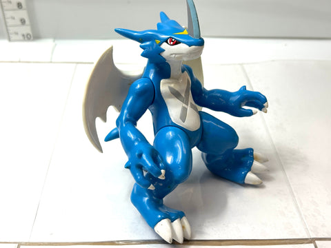 Digimon Adventure 02 ExVeemon Sofubi Soft Vinyl Figure