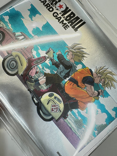 Dragon Ball Fusion World - Official Card Sleeves - Goku & Gohan - TCG Supply