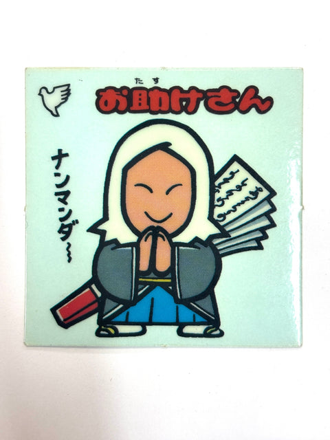 Lotte Bikkuriman Akuma VS Tenshi Sticker Otasuke-san JAPAN