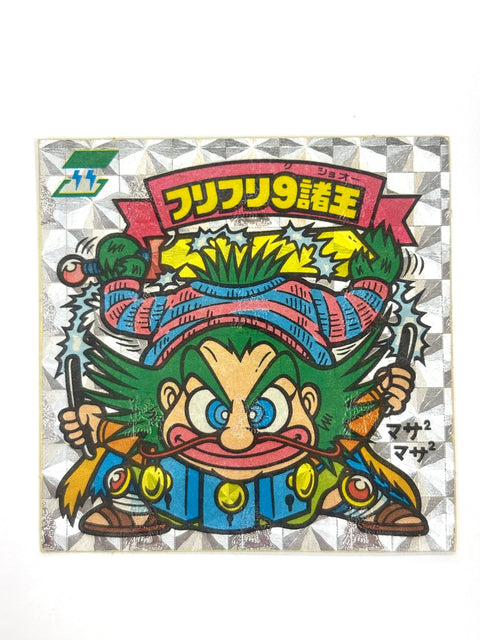 Bikkuriman Sticker Akuma VS Tenshi Furifuri 9 Shouou Lotte JAPAN