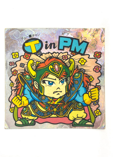 Bikkuriman Sticker Akuma VS Tenshi T in PM Lotte JAPAN