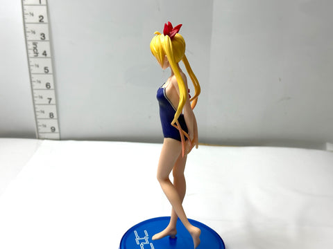 SEGA Nisekoi Chitoge Kirisaki Premium Figure Swimsuit Ver. JAPAN