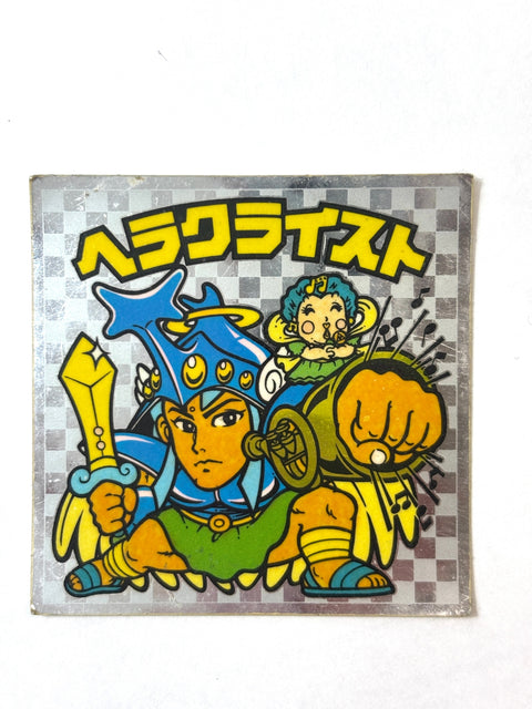 Bikkuriman Sticker Akuma VS Tenshi Herakrist (A) Lotte JAPAN