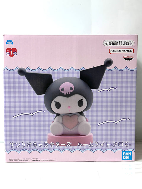 Sanrio Characters Kuromi Room Light Prize BANPRESTO BANDAI SPIRITS