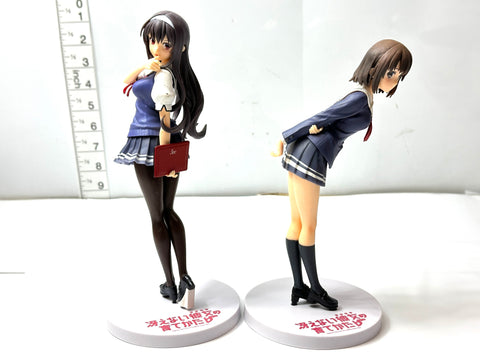 Saekano Premium Figure Utaha Kasumigaoka & Megumi Kato JAPAN