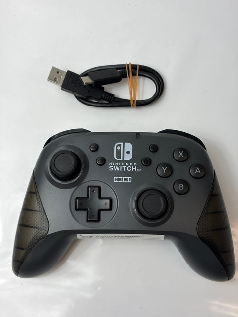 【任天堂ライセンス商品】ワイヤレスホリパッド for Nintendo Switch グレー【Nintendo Switch対応】