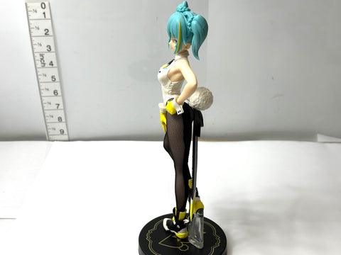 Hatsune Miku BiCute Bunnies Figure Street Ver. Fishnet Tights JAPAN