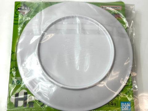 Ichiban Kuji Dragon Ball EX Tenkaichi Budokai H Prize Plate 4pcs Japan