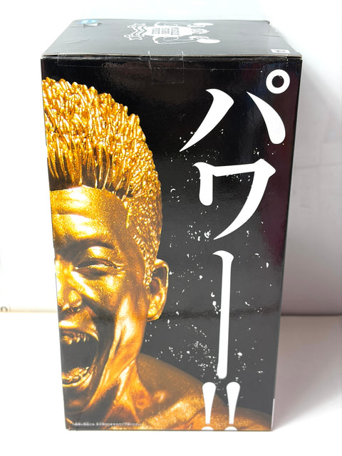 GOLD NEW NAKAYAMA KINNIKUN Muscle Stars Piece Gold Trophy Figure BANPRESTO Prize