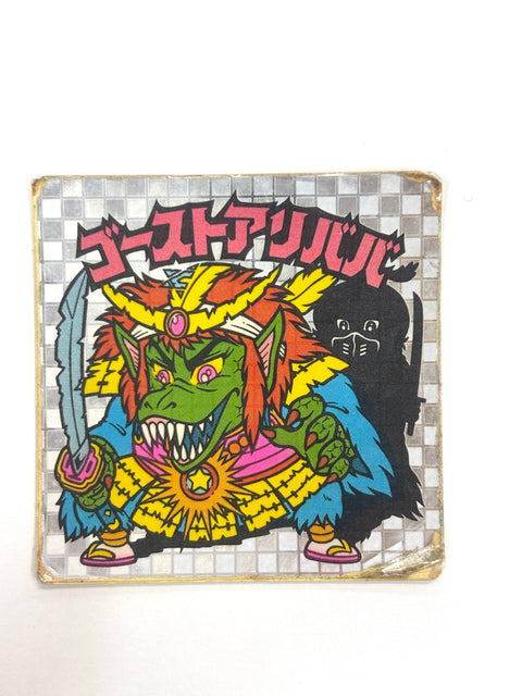 Bikkuriman Sticker Akuma VS Tenshi Ghost Alibaba Lotte JAPAN
