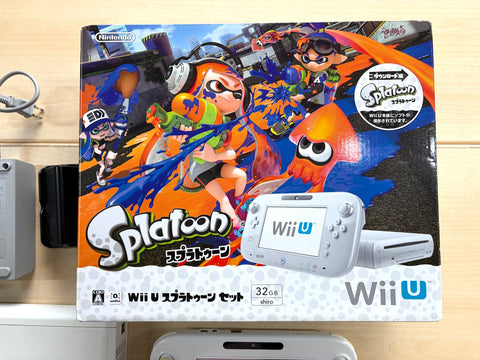 Wii U スプラトゥーン セット