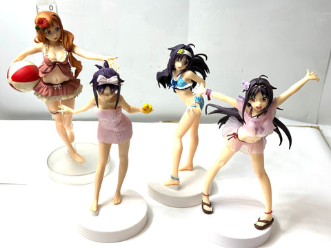Sword Art Online EXQ Figure Yuuki Yukemuri & Asuna Natsuiro Girl Set