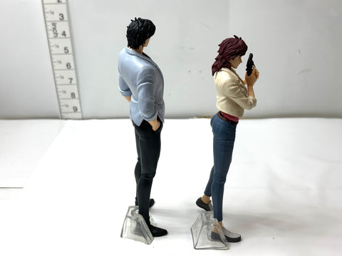 City Hunter The Movie Angel Dust Ryo Saeba Kaori Makimura Figure Set Collectible