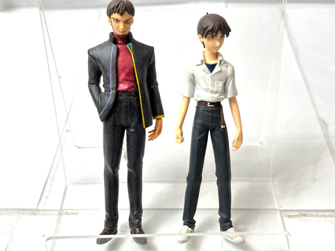 Evangelion PORTRAITS Figures Set of 6 Rei Ayanami Maya Ibuki Assorted