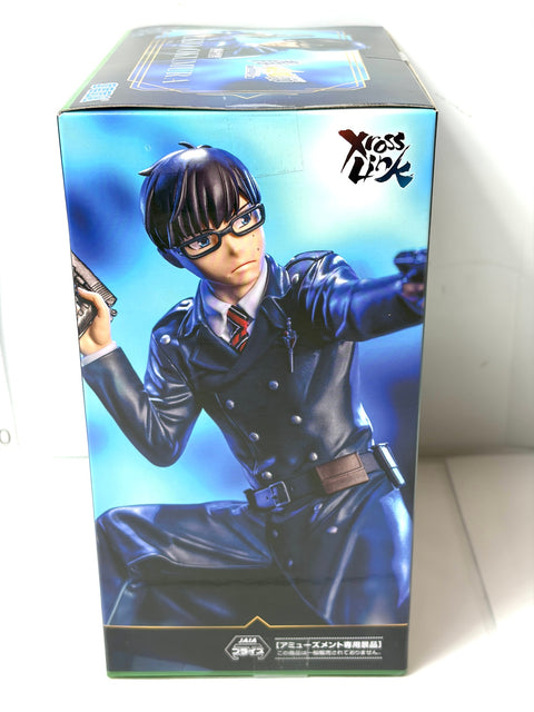Blue Exorcist Shimane Illuminati Saga XrossLink Figure Yukio Okumura SEGA Prize Japan