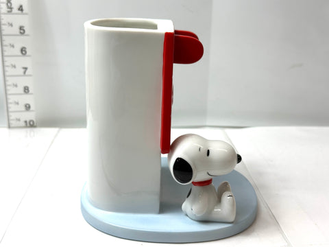 Sanrio PEANUTS Snoopy Ceramic Kitchen Utensil Holder Stand