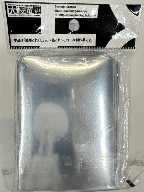 Tenrouan Card Sleeves KanColle Fan Made 60pcs Standard Size