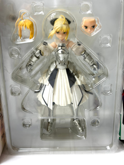 Fate/unlimited codes SP-BOX PlayStation 2 PS2 Limited figma Saber Lily Figure Set