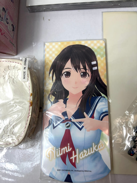 Photo Kano Plus Box PSP Sony Japan Limited Edition Drama CD Pouch Strap