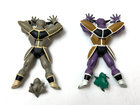 Dragon Ball Posing Figures Assorted Lot Ginyu/Majin Buu/Tien As-Is Junk