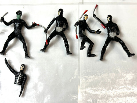 Kamen Rider HG Series Figure Lot Shocker Soldiers Monsters Junk Condition