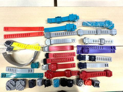Bandai Kamen Rider Gaim Desire Wizard Driver Belt Strap Bulk Lot As-is