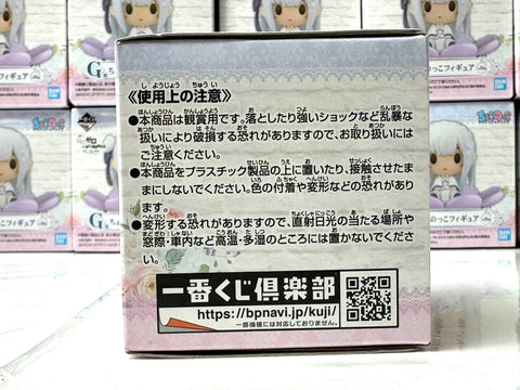 BANDAI Ichiban Kuji Re:Zero G Prize Chokonokko Figure Set of 20