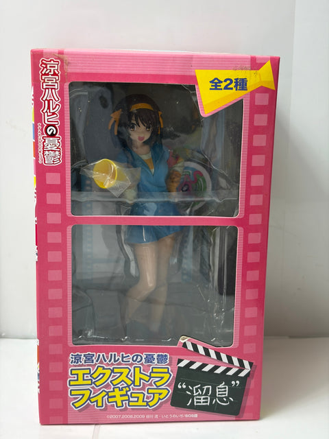 The Melancholy of Haruhi Suzumiya Extra Figure “The Sigh” SEGA