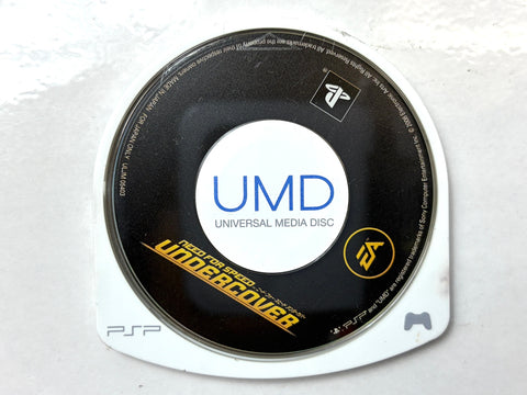 Need for Speed Undercover NFS PSP Sony Japan UMD Racing Game EA